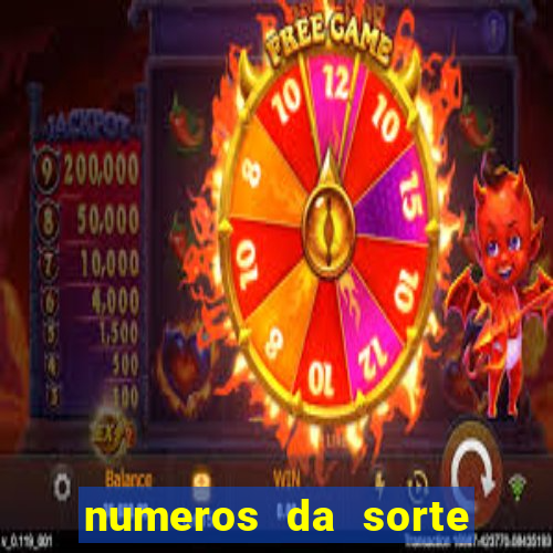 numeros da sorte para cancer hoje